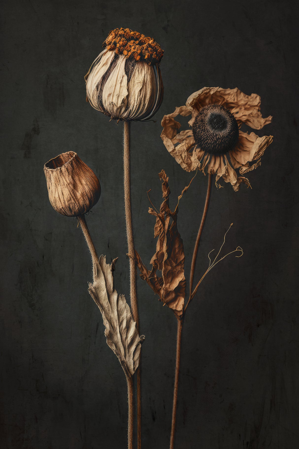 Dry Beauties Poster och Canvastavla