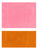 Colourfield 69 Poster och Canvastavla