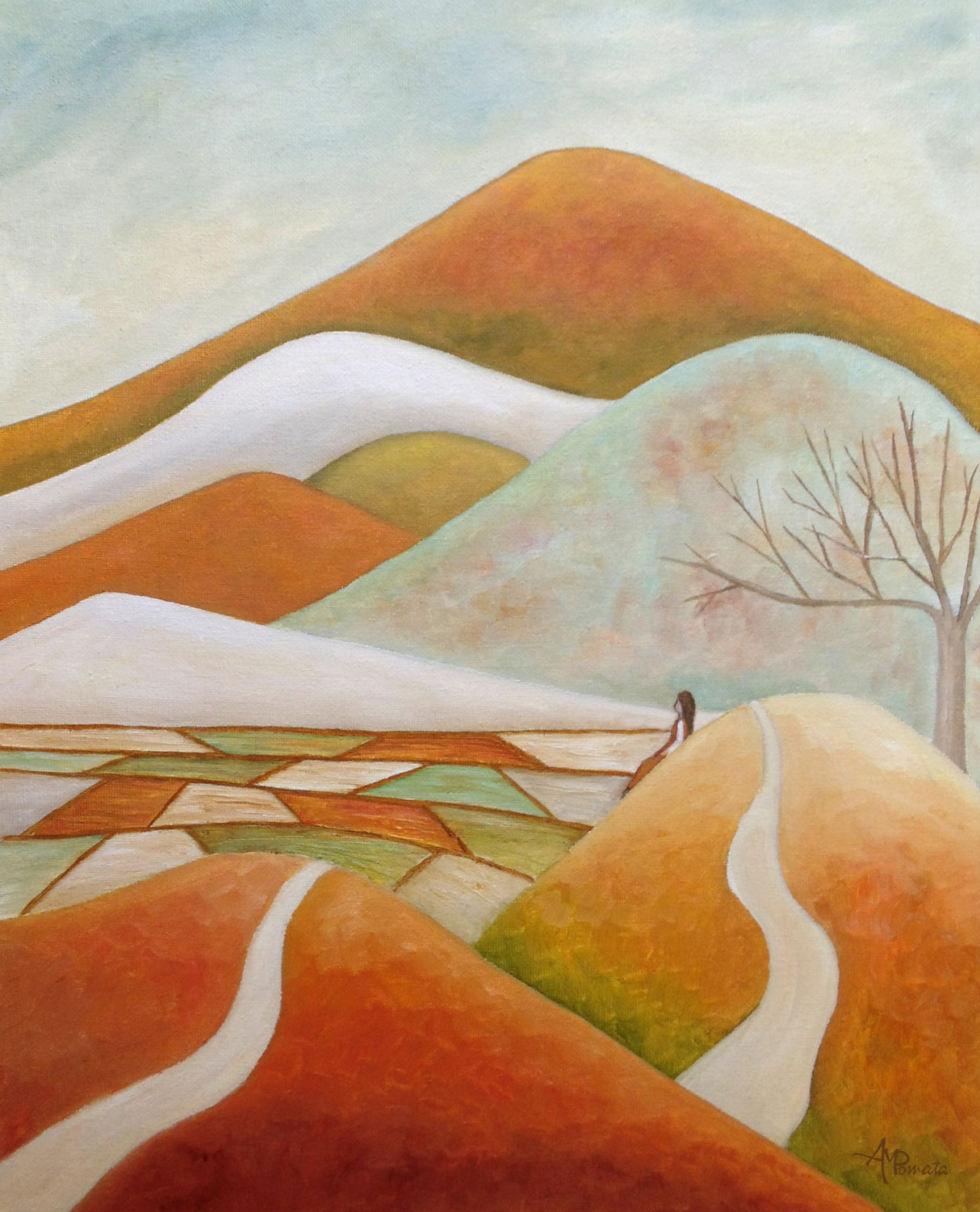 Gaining Perspective Poster och Canvastavla