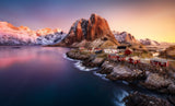 Hamnoy Sunrise Poster och Canvastavla