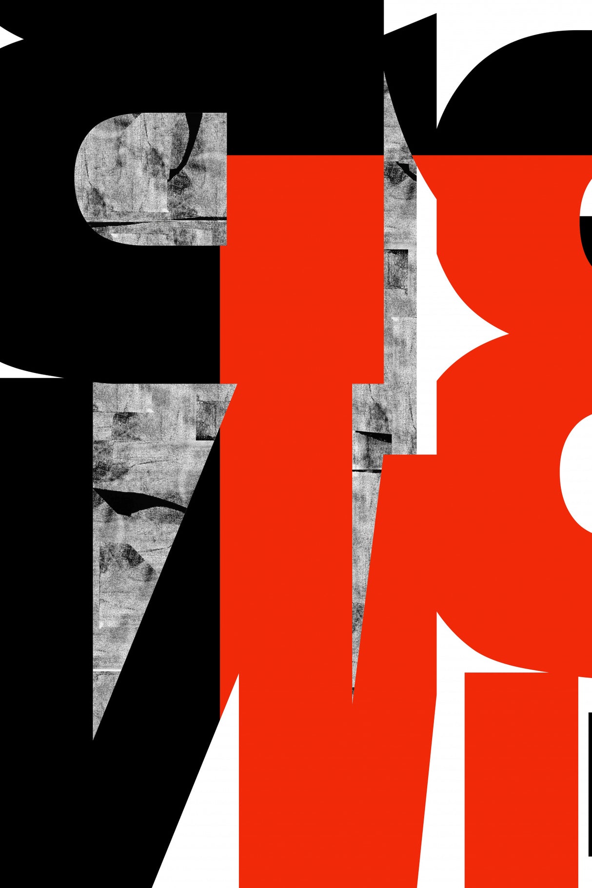 Typography No2 Poster och Canvastavla