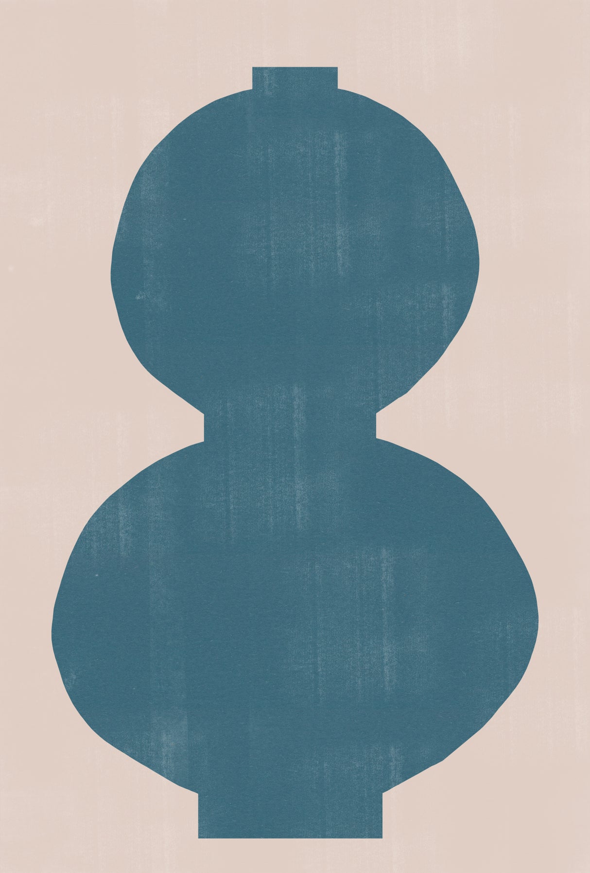 Vase No1. Poster och Canvastavla