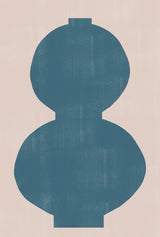 Vase No1. Poster och Canvastavla