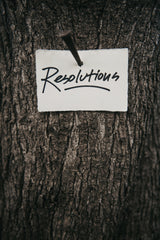 Resolutions Poster och Canvastavla