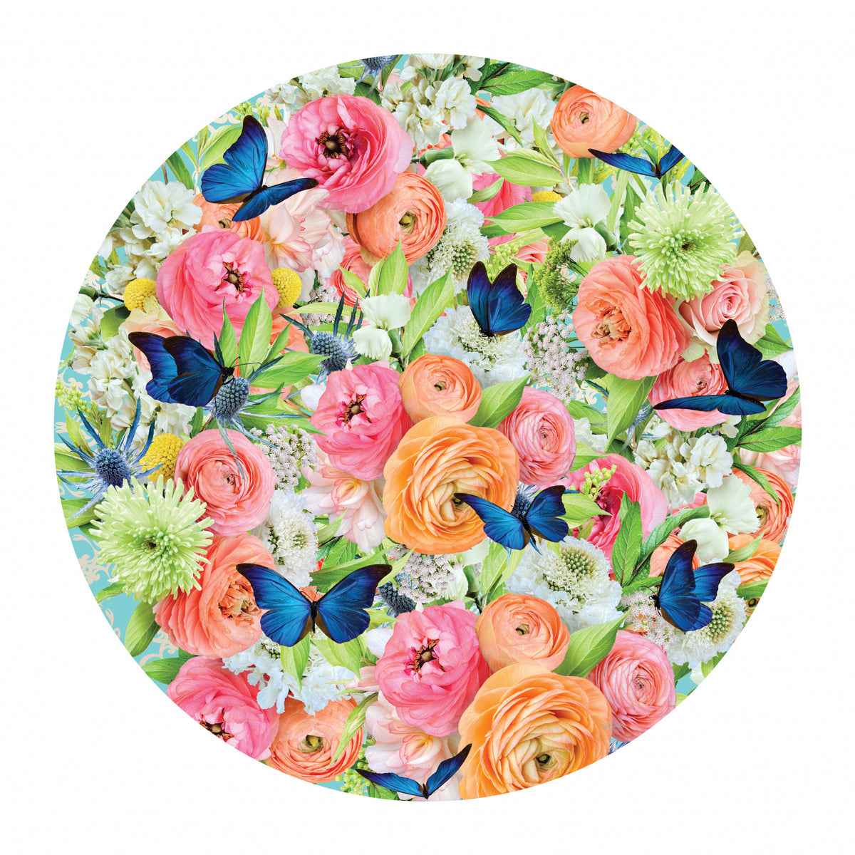 Candy Blooms Poster och Canvastavla