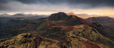 Volcanic Panorama Poster och Canvastavla