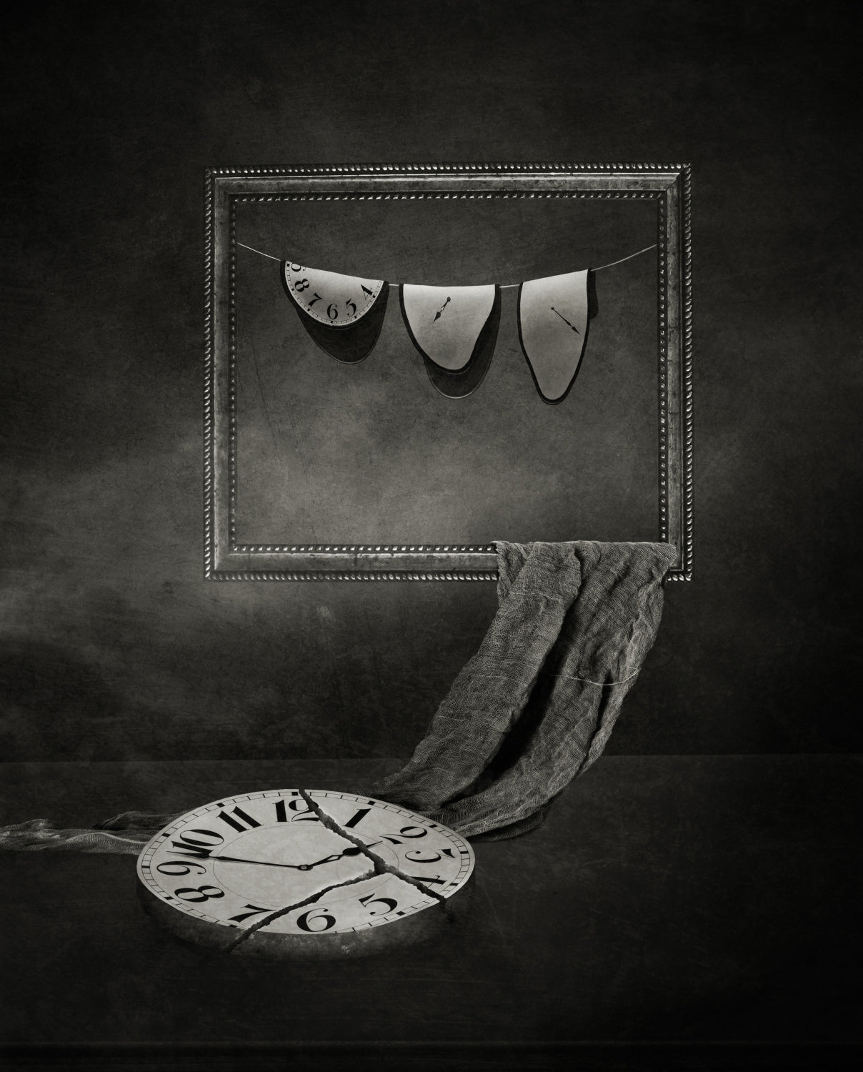 Accumulation of time Poster och Canvastavla
