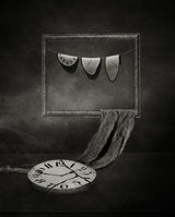 Accumulation of time Poster och Canvastavla