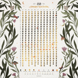 Moon Celestial Light Poster och Canvastavla
