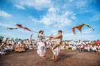 Palkhi Festival Poster och Canvastavla