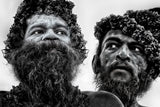 Two Sadhus Poster och Canvastavla