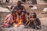 Himba bonding Poster och Canvastavla
