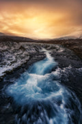 Bruarfoss Poster och Canvastavla