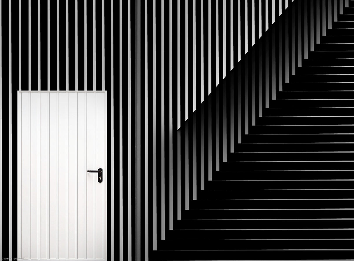 White Door 02 Poster och Canvastavla