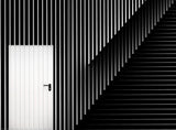 White Door 02 Poster och Canvastavla