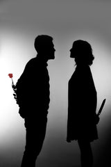 Man meets Woman Poster och Canvastavla