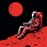Moon 2 Poster och Canvastavla