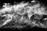 The strength of Patagonia Poster och Canvastavla
