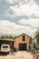 Karoo Farm House 02 Poster och Canvastavla