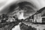 The Eye of the Storm Poster och Canvastavla