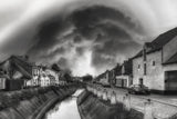 The Eye of the Storm Poster och Canvastavla