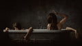 Shower with me Poster och Canvastavla