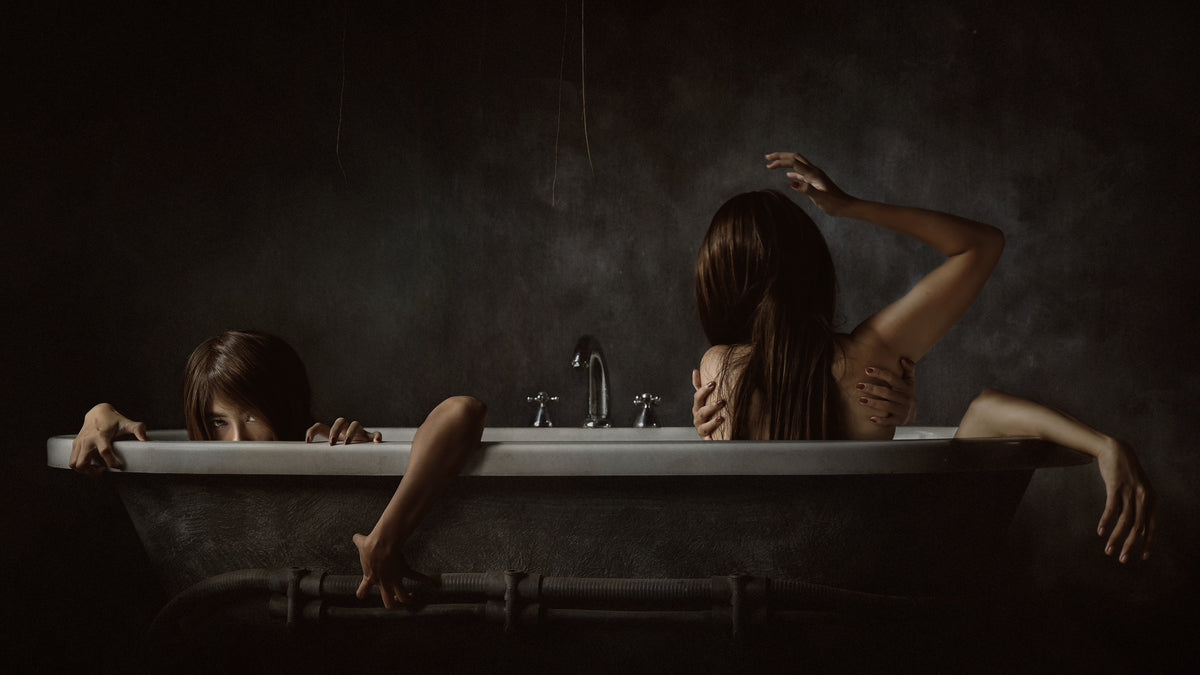 Shower with me Poster och Canvastavla