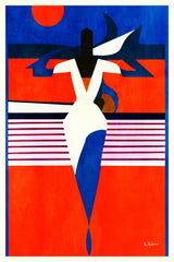 La Femme Fatale Poster och Canvastavla