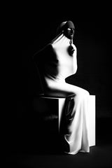 Theater of Black and White Poster och Canvastavla