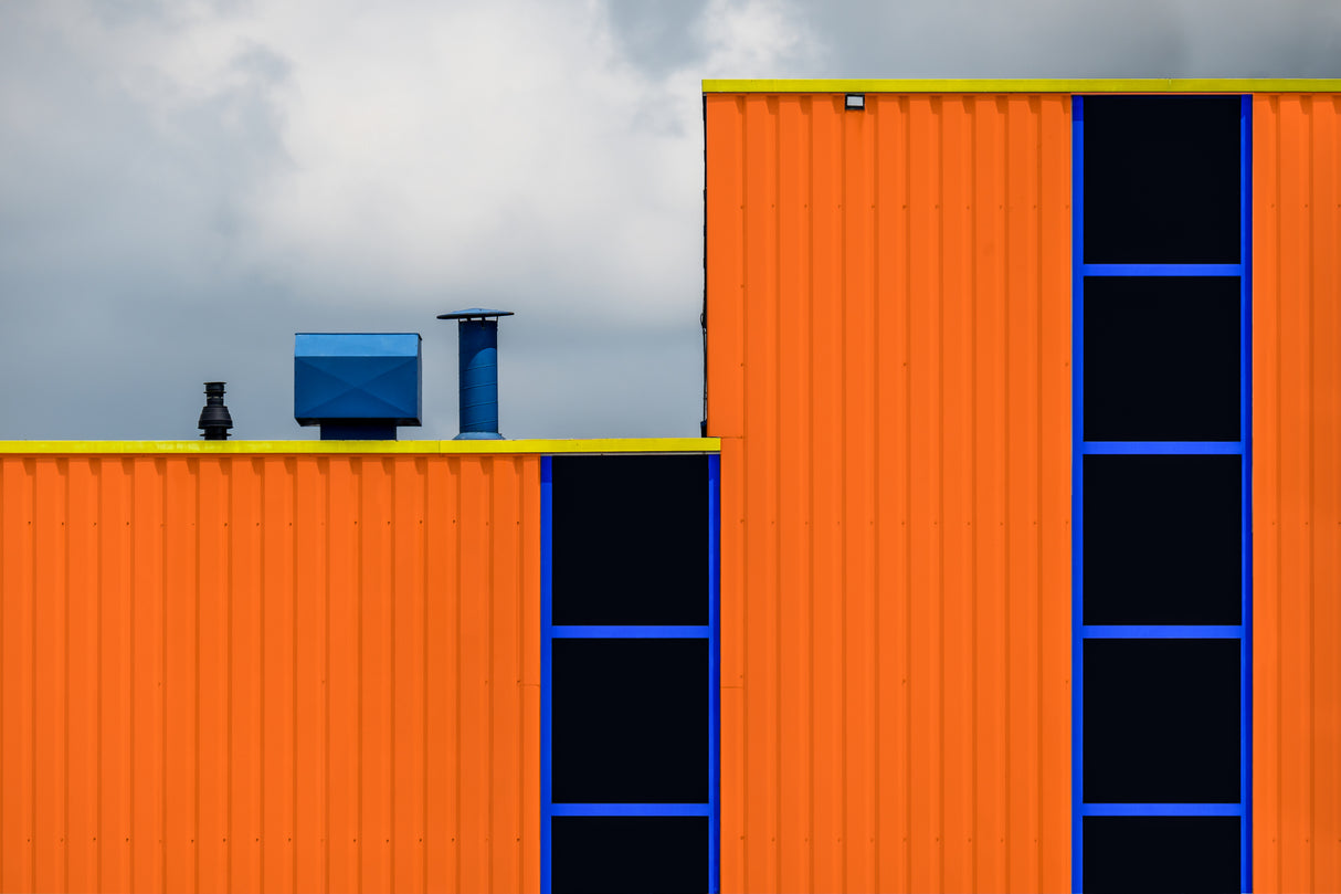 Warehouse Poster och Canvastavla