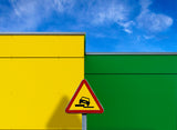 Step Poster och Canvastavla