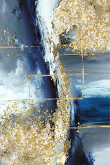 Blue Marble Poster och Canvastavla
