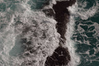 sea waves and rock Poster och Canvastavla