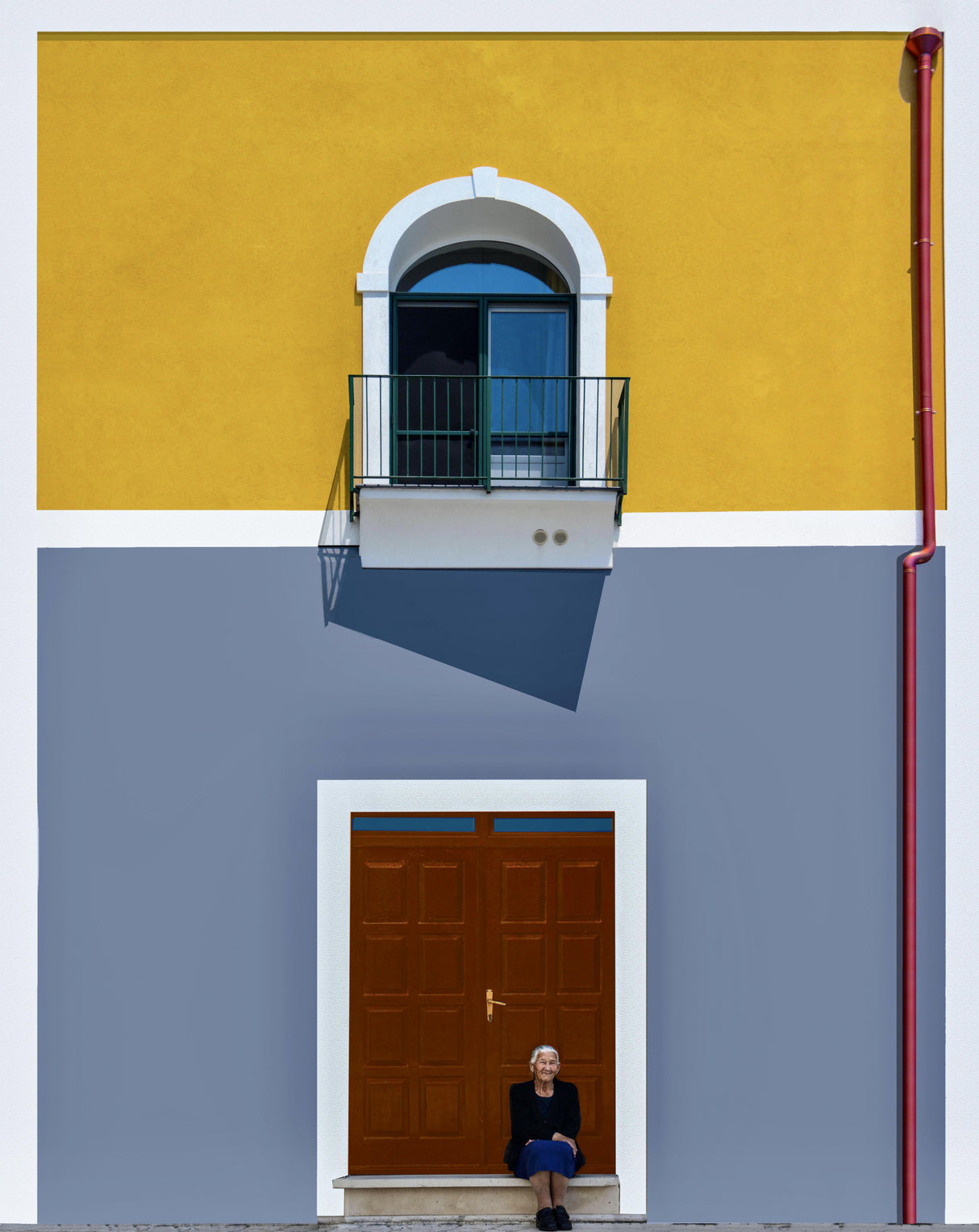 Resting - Positano, Amalfi Coast, Italy Poster och Canvastavla