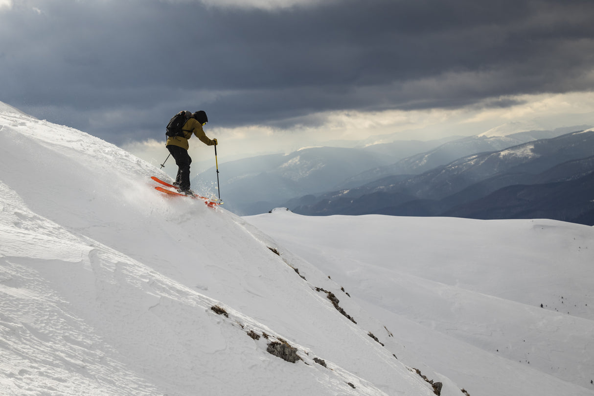 Freeride Ski Poster och Canvastavla