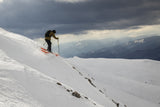 Freeride Ski Poster och Canvastavla