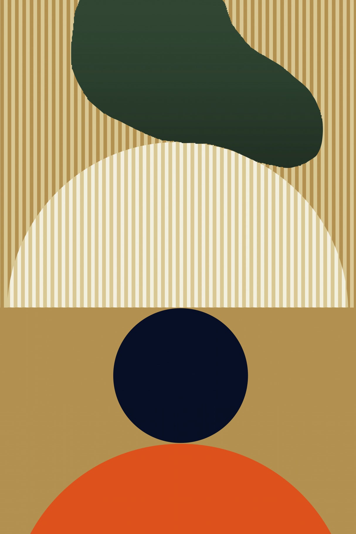 Abstract Patterns #2 Poster och Canvastavla