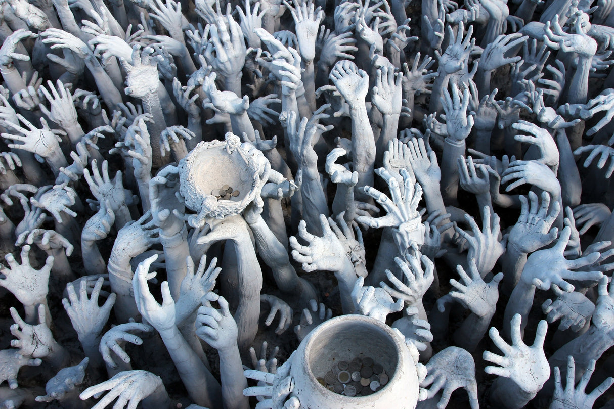 Hands from the Hell Poster och Canvastavla