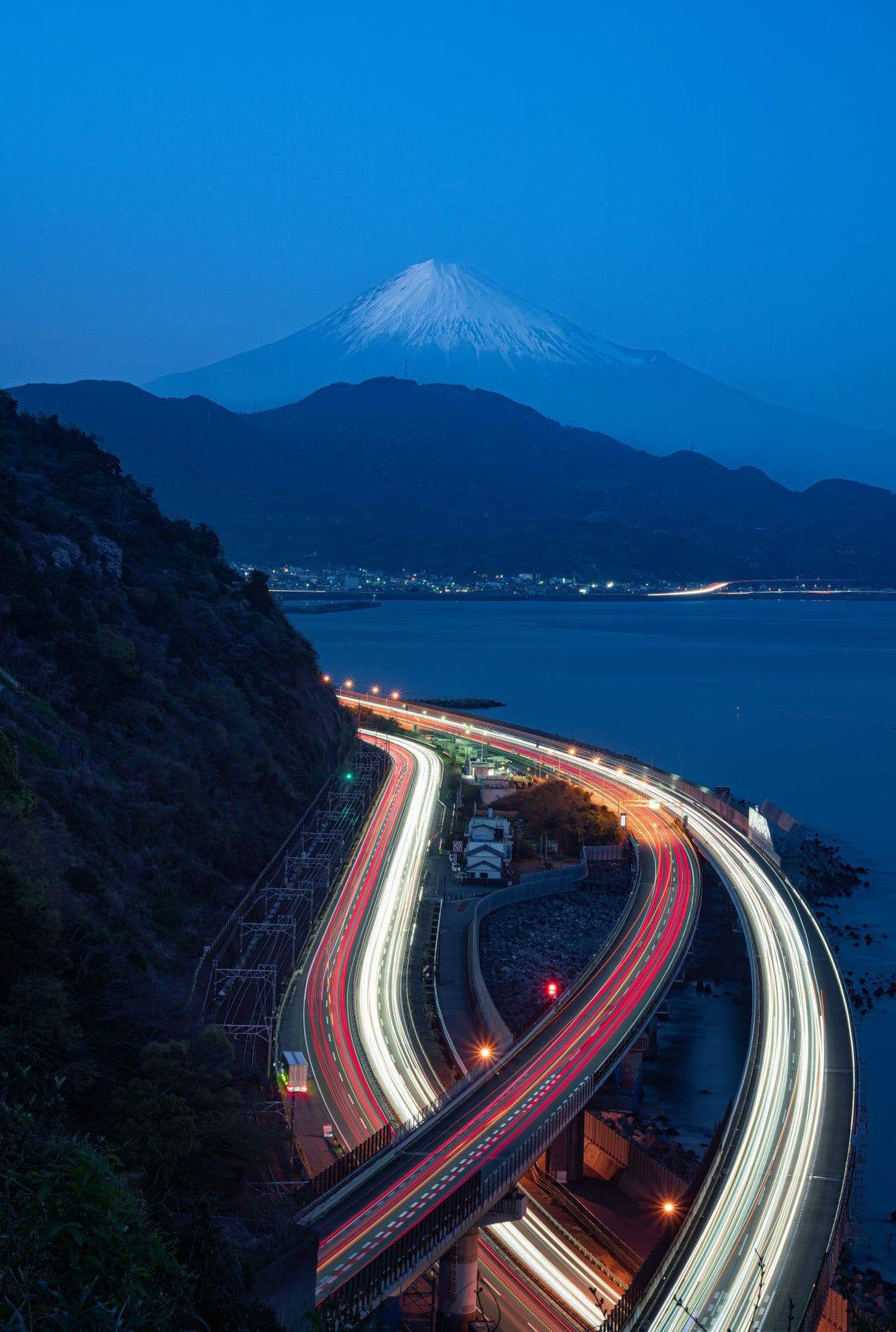 The way to Mt.Fuji Poster och Canvastavla