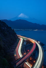 The way to Mt.Fuji Poster och Canvastavla