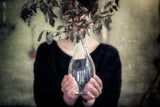 woman in a vase Poster och Canvastavla