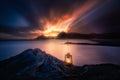 The Lantern Poster och Canvastavla