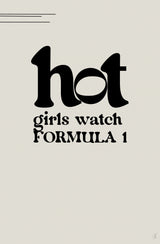 Formula Poster och Canvastavla
