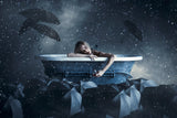 the bath up story Poster och Canvastavla