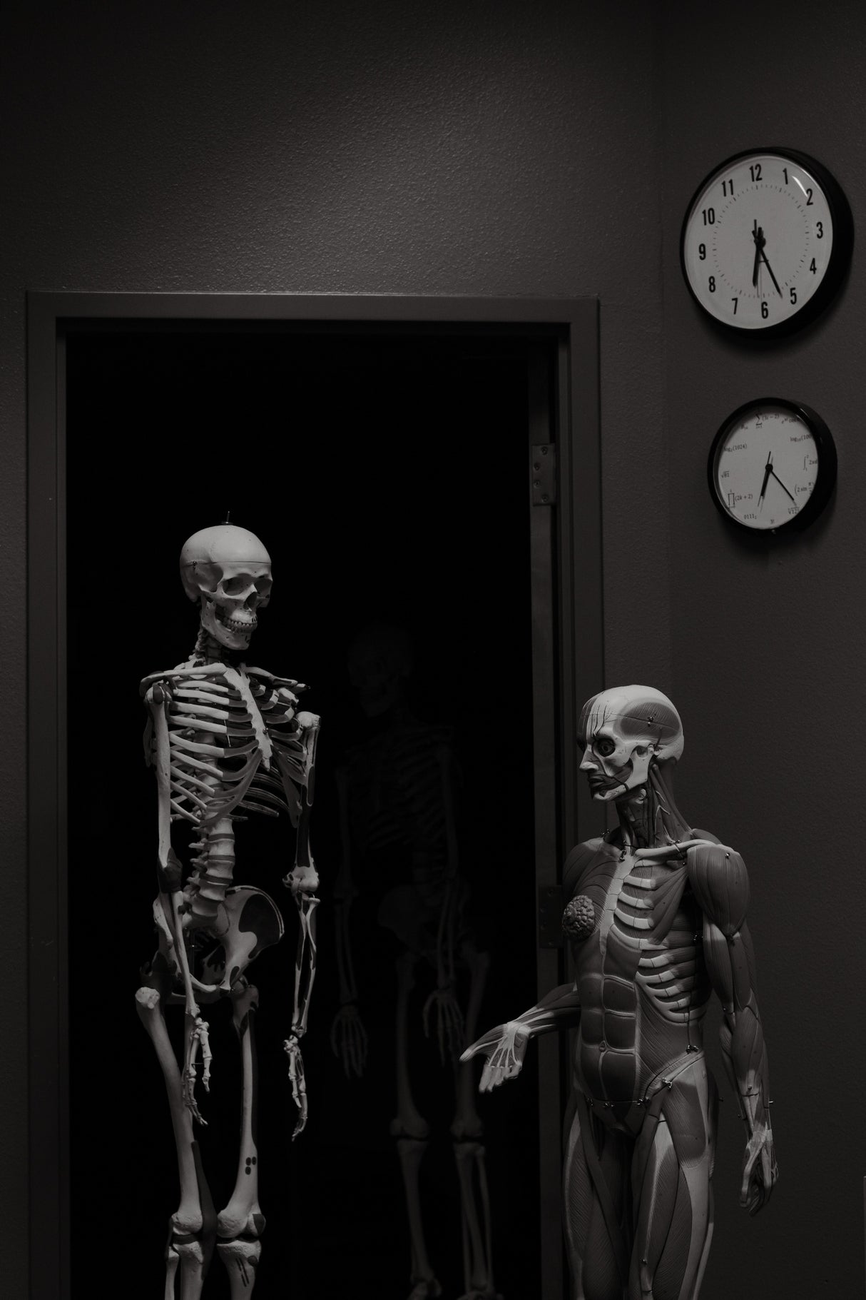 Time and the Door Poster och Canvastavla