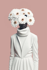 Flower Fashion Poster och Canvastavla
