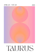 Taurus Poster och Canvastavla