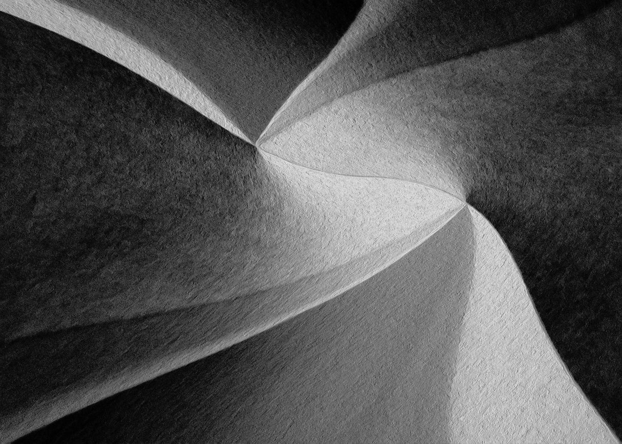 Curves Poster och Canvastavla