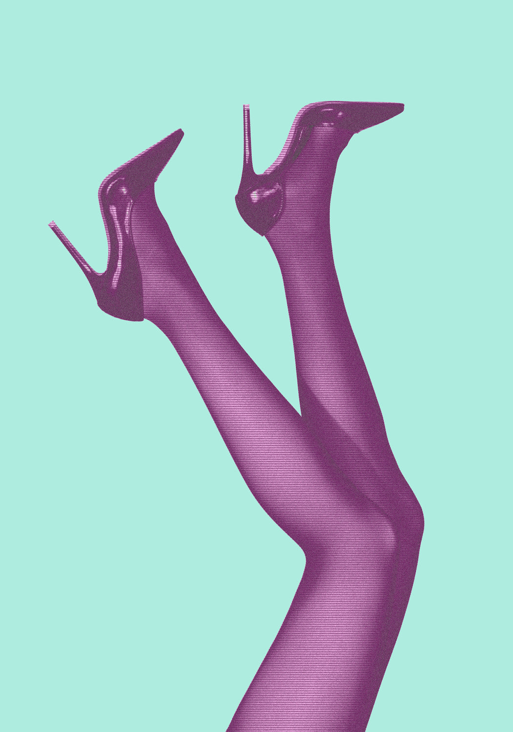 Kick Up Your Heels #06 Poster och Canvastavla