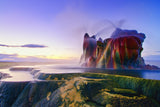 Jurassic Sunrise Poster och Canvastavla